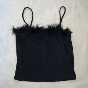 1990s vintage Joule fuzzy top